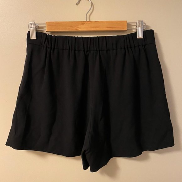 Aritzia Babaton Black Pull-on Dress Short - Picture 4 of 4